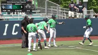 No 1 Endicott baseball highlights vs No 67 Johns Hopkins SUPER REGIONAL 052424 [upl. by Vachell414]