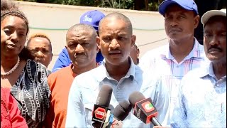 Babu Owino slams President Ruto for running away from Kenya amid Embakasi Gas blast crisis [upl. by Ahsener596]