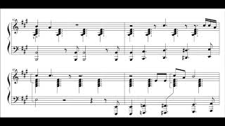 Downstream de Rick DAVIES Transcription pour piano à deux mains Christophe LEBHERTZ [upl. by Zumstein456]