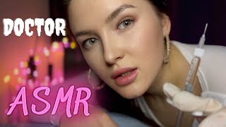 АСМР Нежный приём доктора косметолога ASMR Medical role play Cosmetologist Beauty salon [upl. by Llimaj226]