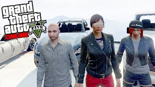 SOLO PUEDE QUEDAR 1  GTA V ONLINE  MrLokazo86 [upl. by Mloclam]