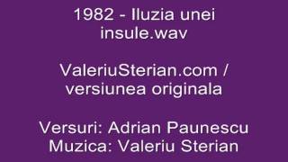 Valeriu Sterian  1982  Iluzia unei insule originala [upl. by Haldane]