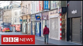 UK lockdown “to continue until March” with more than a million Covid cases in England  BBC News [upl. by Aikan]