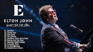 Elton John Greatest Hits Full Album 2024  Elton John Play List 2024 [upl. by Amabil185]