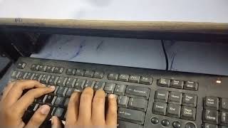 Hindi Typing 2nd Row [upl. by Anawot]