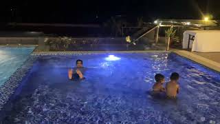 AarafAiyaad’s swimming at Dera Resort [upl. by Yirinec]