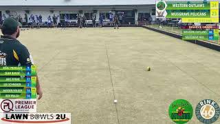 LAWN BOWLS 2U  PREMIER LEAGUE QLD  2024 [upl. by Cammy]