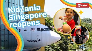 KidZania Singapore reopens on May 16 [upl. by Barmen]