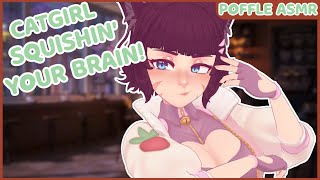 ASMR Catgirl Gives You Intense Brain Melting Tingles [upl. by Petrina]