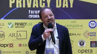 Privacy Day Forum 2024 intervista a Guido Scorza [upl. by Latashia347]