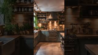 BEAUTIFUL KITCHENS THAT WE DREAM ABOUT kitchen dreamy food shorts [upl. by Nidnerb]