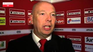 FC Emmen op playoff plek na winst op Jong FC Twente [upl. by Eityak154]