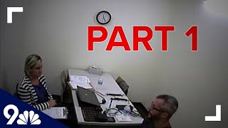 RAW Chris Watts confesses to killing pregnant wife daughters after polygraph Part 1 [upl. by Rihat511]