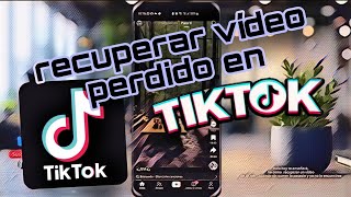 como ver el historial de videos en Tik tok [upl. by Akimal771]