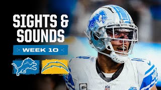 AmonRa St Brown Micd Up  Extended Sights and Sounds Lions at Chargers  2023 Week 10 [upl. by Concordia825]