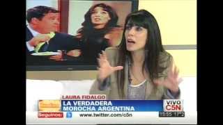 C5N  BUEN FINDE ENTREVISTA A LAURA FIDALGO [upl. by Roosevelt]