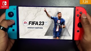 FIFA 23 Legacy Edition Nintendo Switch V1 Gameplay 2023 [upl. by Katusha791]