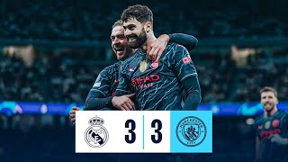 HIGHLIGHTS CITY amp REAL ALLSQUARE AFTER CHAMPIONS LEAGUE THRILLER  Real Madrid 33 Man City [upl. by Haag]