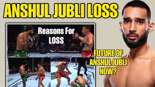 Anshul Jubli Loses to MIKE BREEDEN at UFC 294  FUTURE Of Anshul Jubli  Reasons For Loss [upl. by Aivart157]