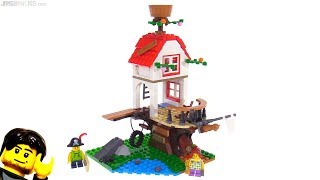 LEGO Creator Treehouse Treasures 3in1 review 31078 [upl. by Giark]