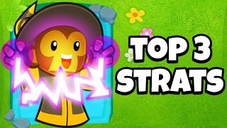 My Top 3 BEST Strategies in Bloons TD Battles 2 EASY WINS [upl. by Yert61]