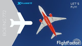 🌀Казань ПетербургB772 Beta FlightFactorXplane12UWKDULLIVATSIM [upl. by Ahsienyt]