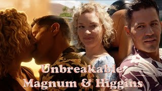 Magnum PI Magnum and Higgins  Unbreakable [upl. by Fosque]