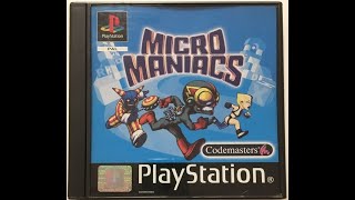 Micro Maniacs Racing  PSX  Español 102 [upl. by Crandell]