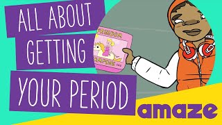 All About Getting Your Period [upl. by Ahtekahs646]