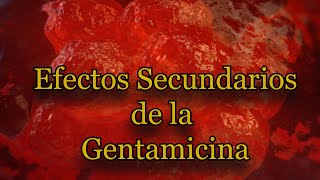 Efectos Secundarios de la Gentamicina [upl. by Bertie]