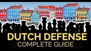 ♜A8085 Dutch Defense 2Bf4 ♞ pt2 [upl. by Ydnelg]