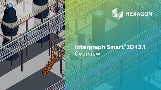 Intergraph Smart® 3D 131 Overview [upl. by Normac]