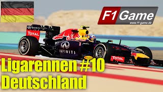 F1 2014  f1gamede Ligarennen  Deutschland 10  PCLiga Split 1 [upl. by Dailey258]