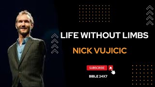 God has a plan Keep Faith He will do miracle by Nick Vujicic [upl. by Teteak]