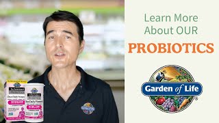 Dr Formulated Probiotics by Garden of Life [upl. by Nev]