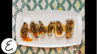 Broiled Oysters  Emeril Lagasse [upl. by Gemoets450]