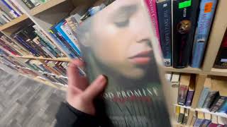 Public ASMR  Browsing at Thrift Store No talking Hanger sounds books jewlery purses dvds [upl. by Nadaba439]