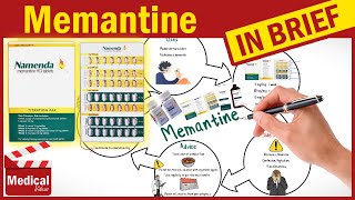 Memantine 10mg Namenda What Is Memantine Used For Uses Dosage and Side Effects of Memantine [upl. by Onida640]