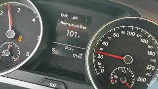 2016 VW Golf VII 16 TDI 110 HP acceleration [upl. by Eslek]