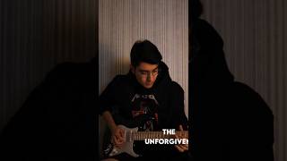 the unforgiven guitar cover guitar metallicasolo guitarcover metallicariffs [upl. by Madella45]