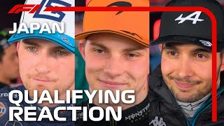 Drivers PostQualifying Reaction  2024 Japanese Grand Prix [upl. by Retxed706]