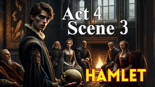 Hamlet  Act 4 Scene 3 Summary amp Analysis  William Shakespeare [upl. by Akiehs]