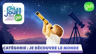 LES ÉTOILES DU JOUET 2024 ⭐ Dans la catégorie quotJE DECOUVRE LE MONDEquot I Gulli [upl. by Anyt348]