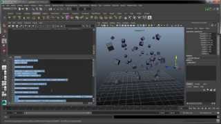 Introduction to Python Scripting in Maya  Part 1 Creating and Manipulating Objects [upl. by Nedearb459]