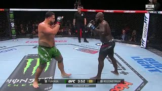 FULL FIGHT  TAI TUIVASA VS JAIRZINHO ROZENSTRUIK  UFC 305 [upl. by Seldon]