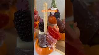 charcutería charcuterie carnesfrías disfrutadelcontenido emprendedores cup calabazas 🎃 [upl. by Kcirdled]