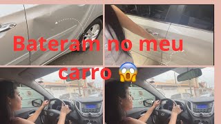 Bateram no meu carro😱E agoraVou parar de dirigir dirigir dirigindo medodedirigir superação fé [upl. by Lark586]