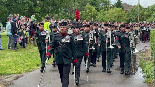 Freedom of Sandhurst Parade 2024 [upl. by Rot684]