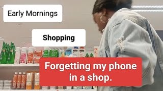 VLOGGING IS RISKY I LEFT MY PHONE IN A SHOP😢 JOURNAL ADDICT🥰 [upl. by Leede384]