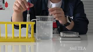 How to make gel with Carbomer [upl. by Galan]